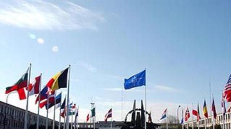 Пацифисты атаковали штаб-квартиру НАТО
