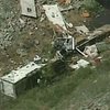 В Канзасе с моста упал "дом на колесах"
