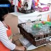 Жители Мехико обменивают мусор на овощи