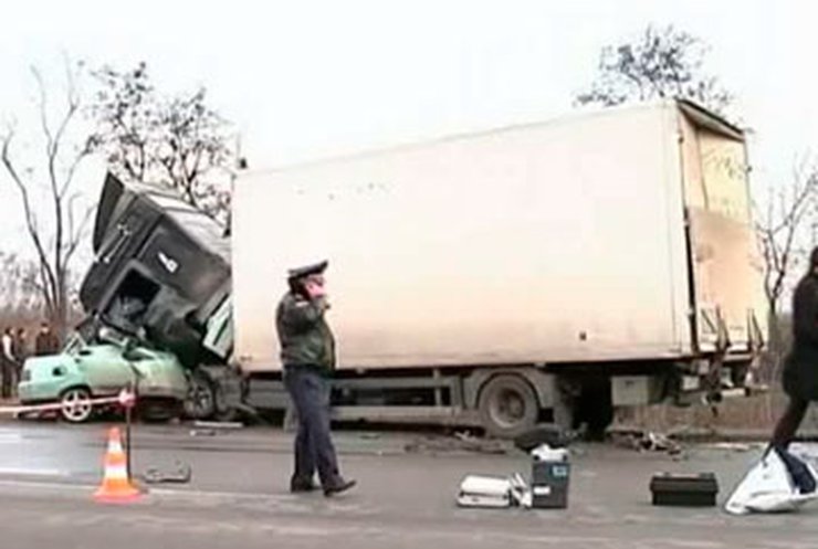 В ДТП на Кировоградщине погибли 5 человек