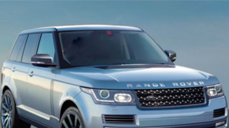Новый Range Rover будет весить на 400 килограмм меньше предшественника