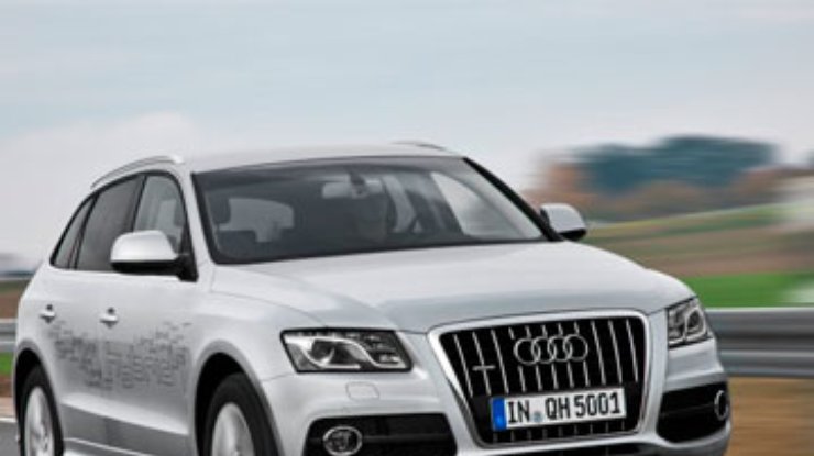 Audi готовит "заряженную" версию кроссовера Q5