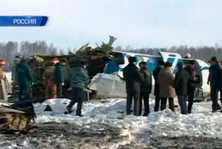 Причиной авиакатастрофы под Тюменью могло стать обледенение самолета