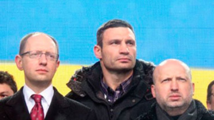 Кличко УДАРил по оппозиции