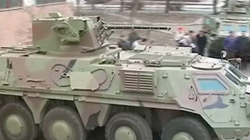 Харьковский танковый завод готовит к отправке в Ирак партию БТРов
