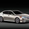 Acura показала на моторшоу в Нью-Йорке концептуальный седан RLX