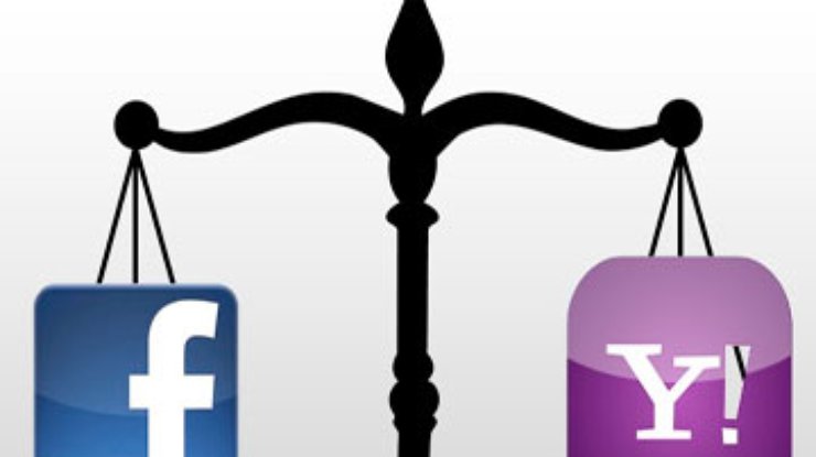 Соцсеть Facebook подала встречный иск против Yahoo!