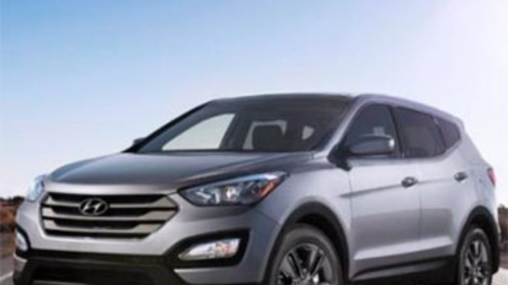 Hyundai представила новое поколение кроссовера Santa Fe