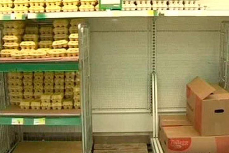 В Эстонии начался дефицит яиц