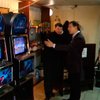 Ляшко устроил погром в зале игровых автоматов в Кривом Роге