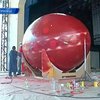 Черновицкие художники разрисовали огромную писанку