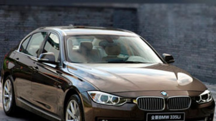 BMW создаст для китайцев удлиненную "трешку"