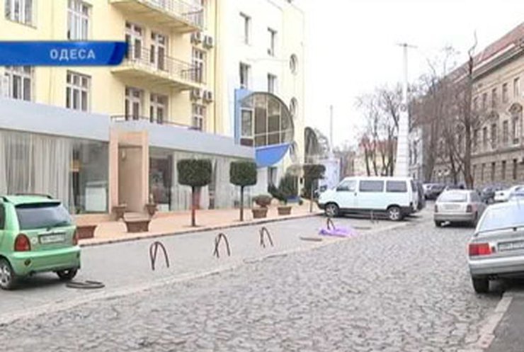 В Одессе среди бела дня ограбили ювелиров