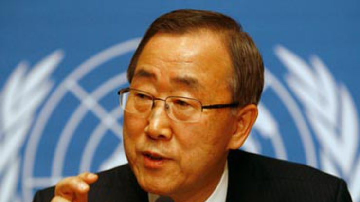 Генсек ООН призвал Сирию немедленно прекратить военные операции