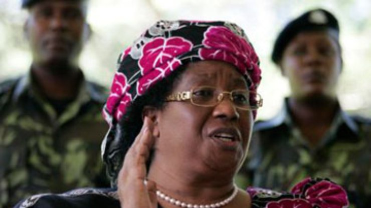Президентом южноафриканской страны стала женщина-правозащитник