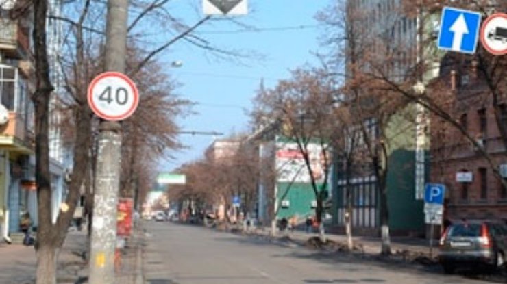 В Днепропетровске появились VIP-полосы для чиновников и депутатов