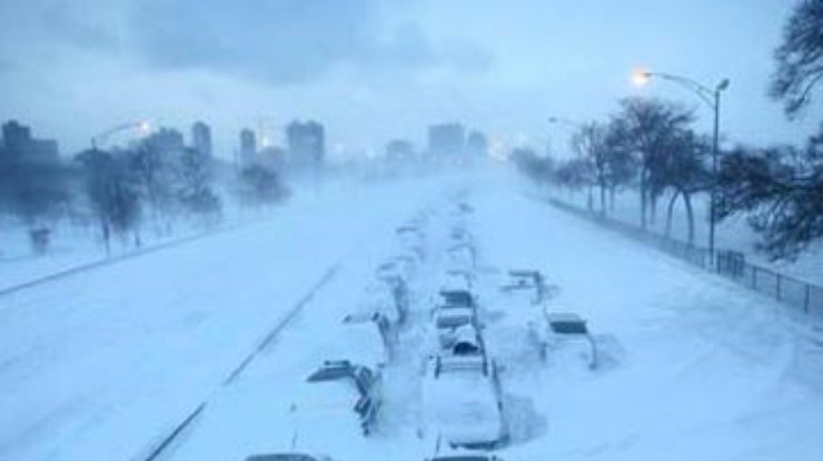 Румыния ограничила движение на дорогах из-за обильных снегопадов