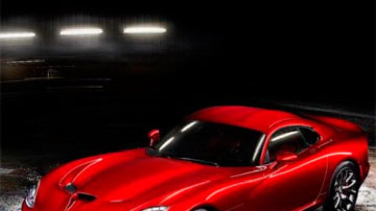 Первый экземпляр суперкара SRT Viper пустят с молотка