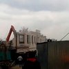 Бригинец: На Андреевском спуске чистят место для 10-15 новых домов