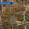 В городе Бахмач "навели порядок" на кладбище: Разрушены многие памятники