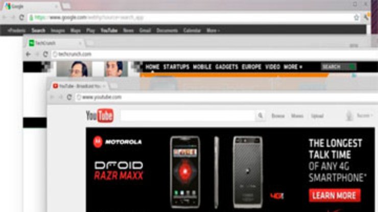 Google Chrome OS получила новый интерфейс