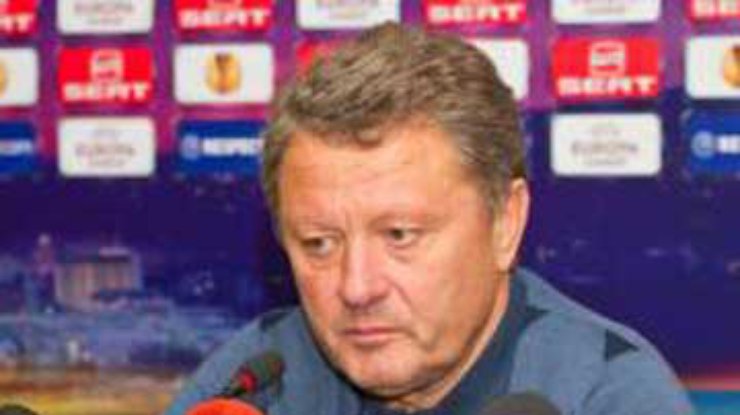 Маркевич считает, что "Металлист" мог выиграть Лигу Европы