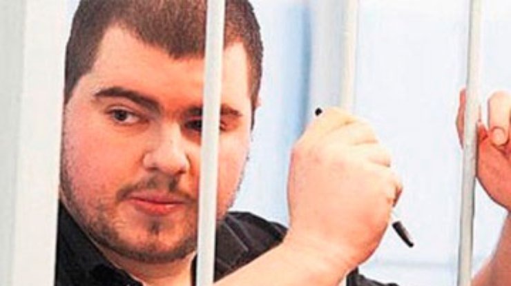 Днепропетровский мажор вышел на свободу с приговором в 6 лет тюрьмы