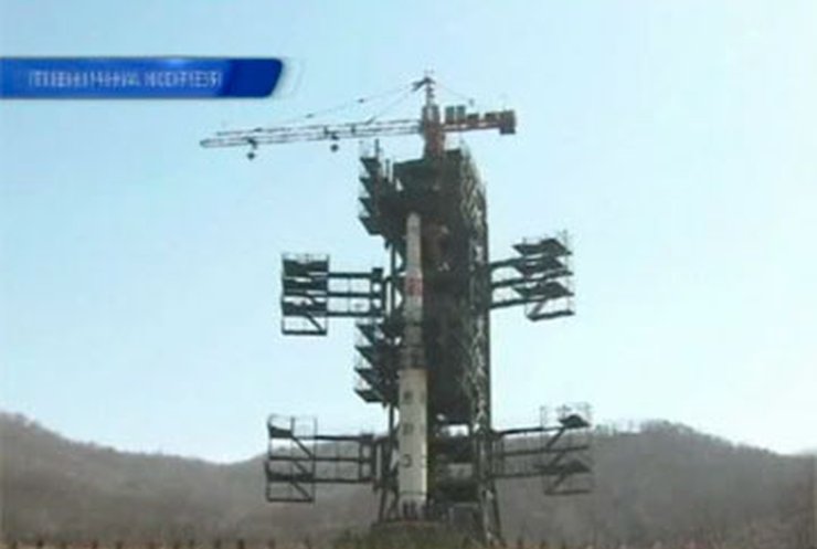 В Северной Корее готовится к запуску ракеты-спутника