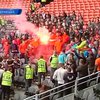 Донецкий "Беркут" учился усмирять болельщиков