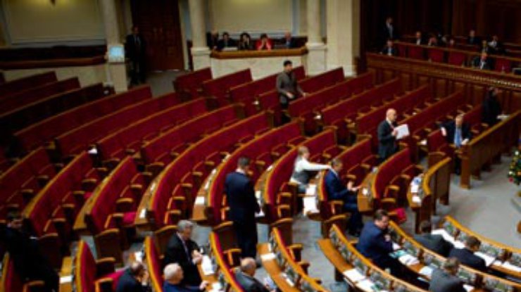Рада вновь отказалась спасать Тимошенко от тюрьмы. Оппозиция устроила демарш