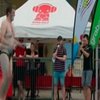В Новой Зеландии спортсмены соревнуются в забавных прыжках в воду