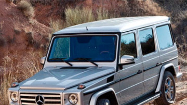 Mercedes-Benz показал "заряженную" версию внедорожника G-Class