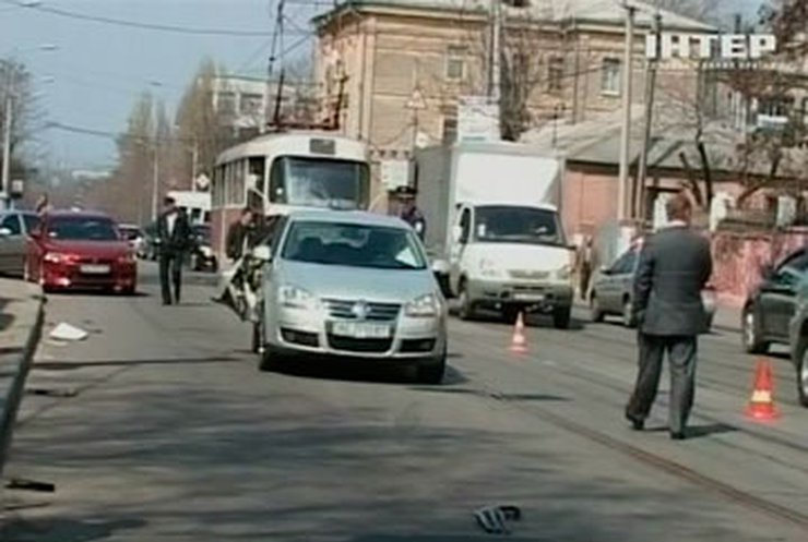В ДТП на улице Днепропетровска погибли двое человек