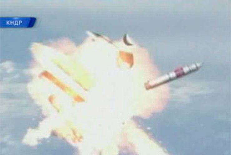 В США уверены, что Пхеньян запустил баллистическую ракету, а не мирный спутник