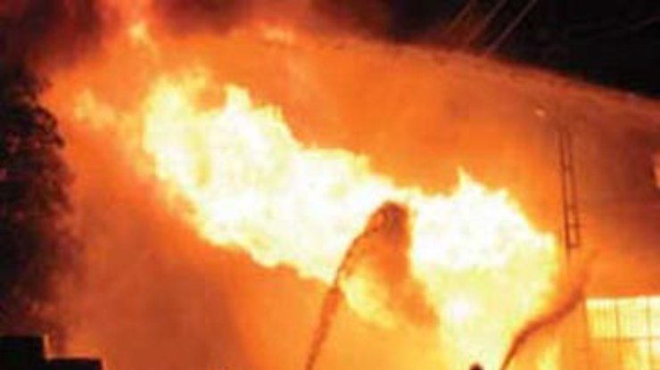 В Азербайджане произошел мощный взрыв на газопроводе