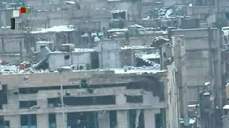 Армия Асада снова стреляет в Хомсе - сирийская оппозиция