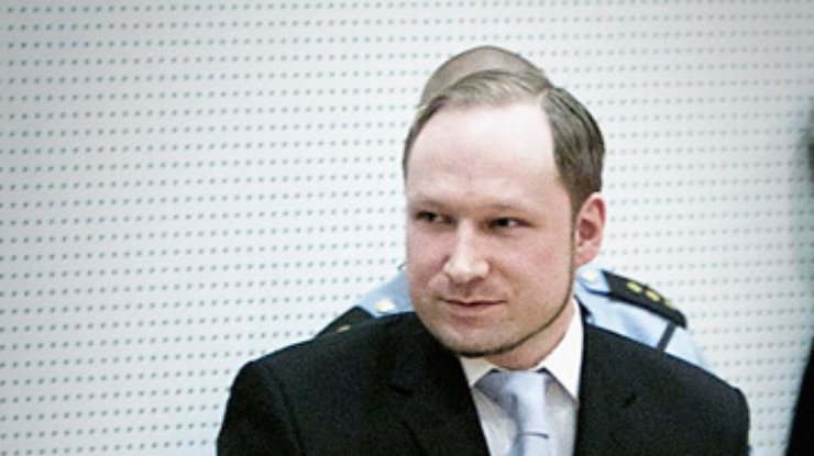 Сегодня в Норвегии начнется суд над Брейвиком