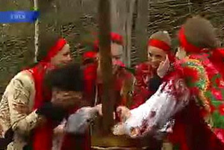 Православные отмечают сегодня "Обливной понедельник"