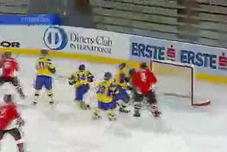 Хоккейная сборная Украины уступила венграм