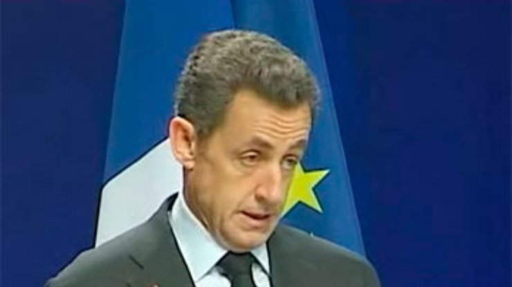 Саркози считает, что слабый евро на руку еврозоне