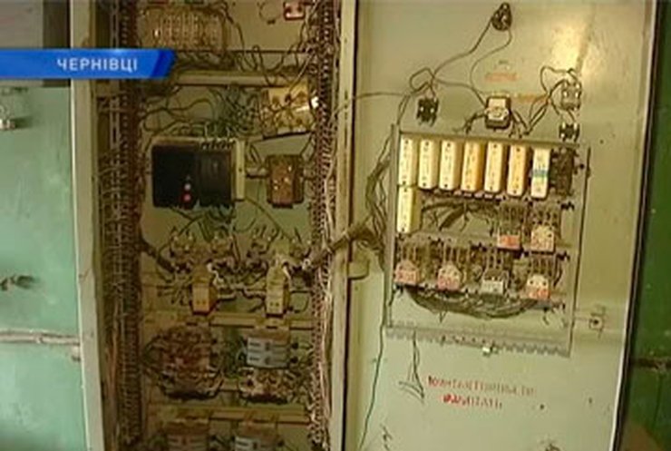 В Черновцах за одну ночь неизвестные воры обокрали 4 лифта