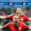 "Бавария" взяла верх над мадридским "Реалом"