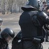 Жители Харьковской области побили "Грифон", решив, что это рейдеры