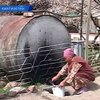 Жители киргизских сел пьют дождевую воду спасаясь от недостатка питьевой
