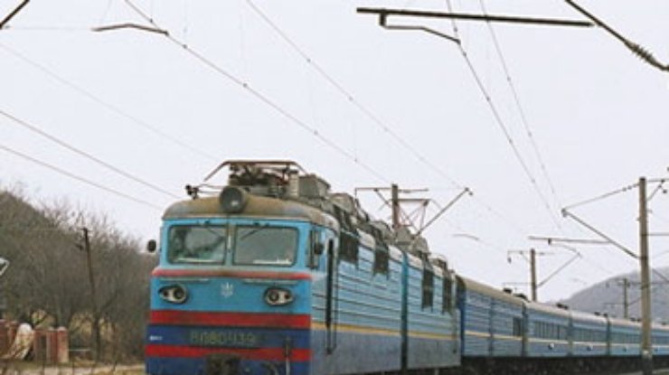 Из-за подозрительной сумки остановили поезд Николаев-Москва