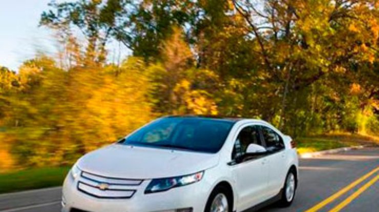 Chevrolet выпустит обновленный гибрид Volt
