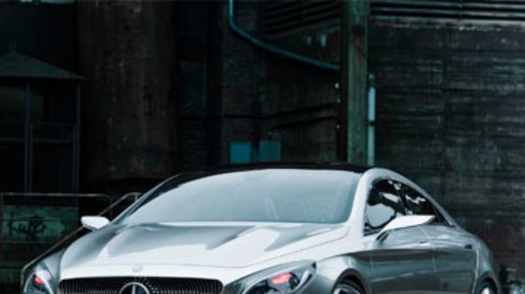 Mercedes-Benz Concept Style Coupe дебютирует на моторшоу в Пекине