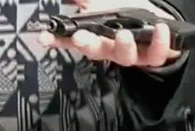 Запорожская милиция изъяла оружие у оборонного предприятия