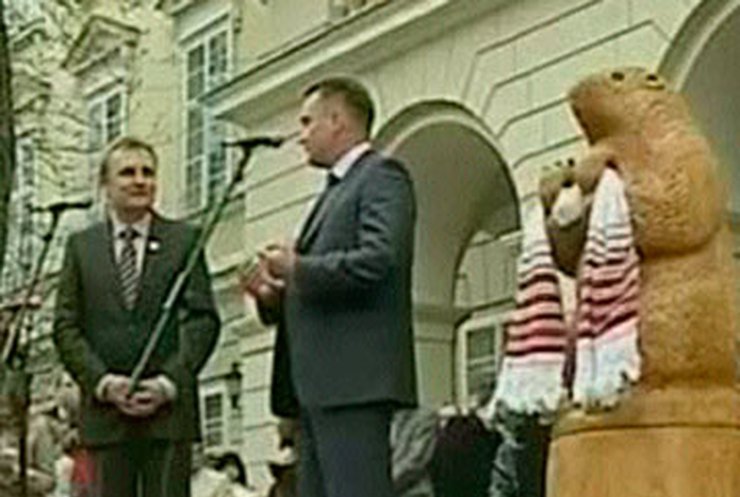Во Львове проходят дни Луганска