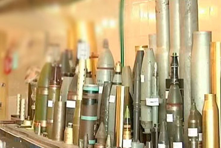 НАТО даст Украине 25 миллионов на утилизацию боеприпасов
